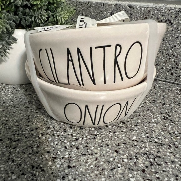 Rae Dunn Other - RAE DUNN CILANTRO AND ONION